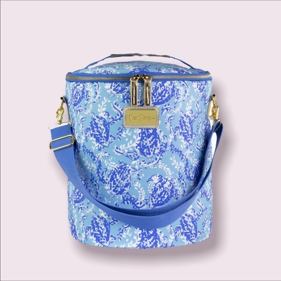 Lilly Pulitzer Bags Lilly Pulitzer Beach Cooler Bag Turtley Awesome